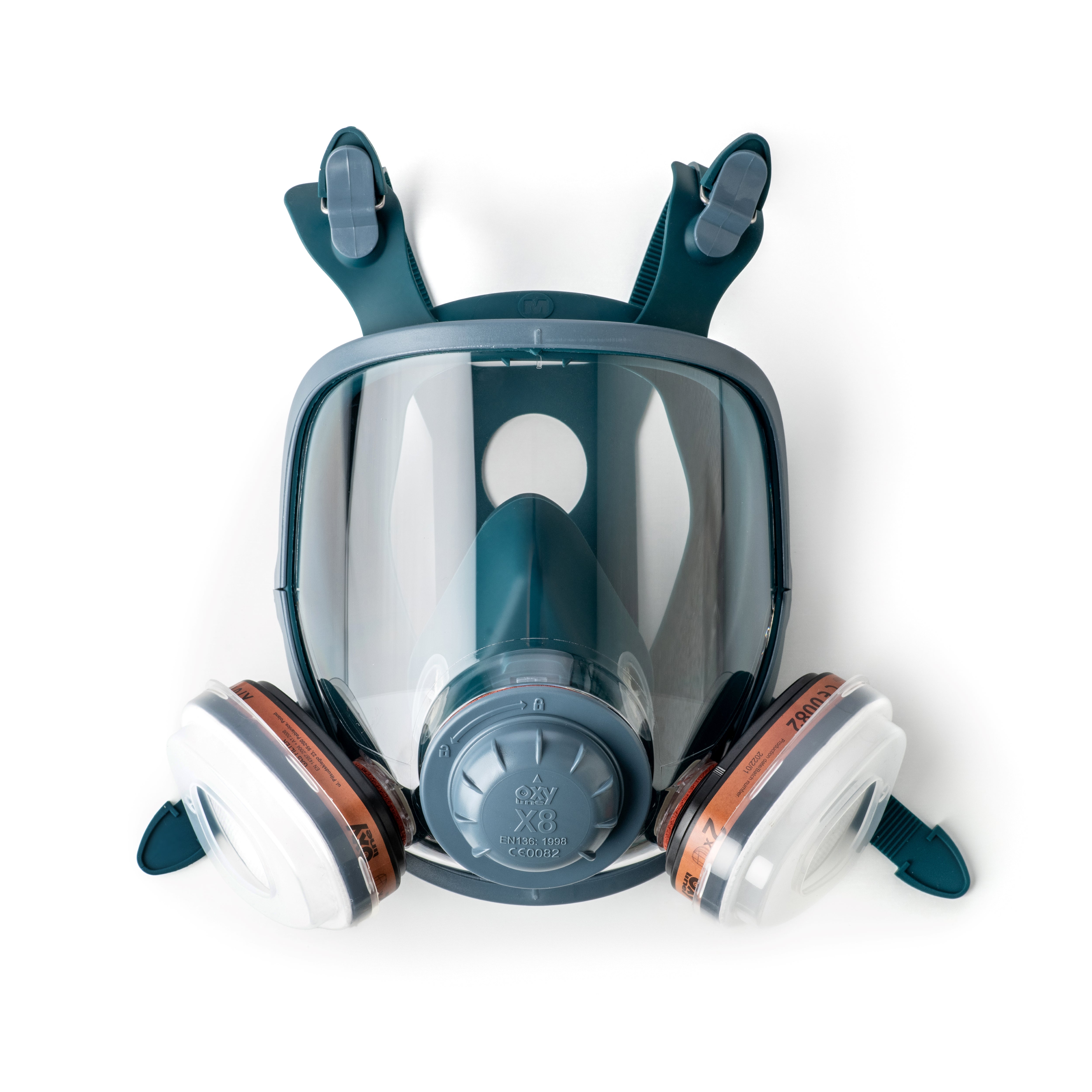 Full Face Dust Mask for Sandblasting - Front Shot