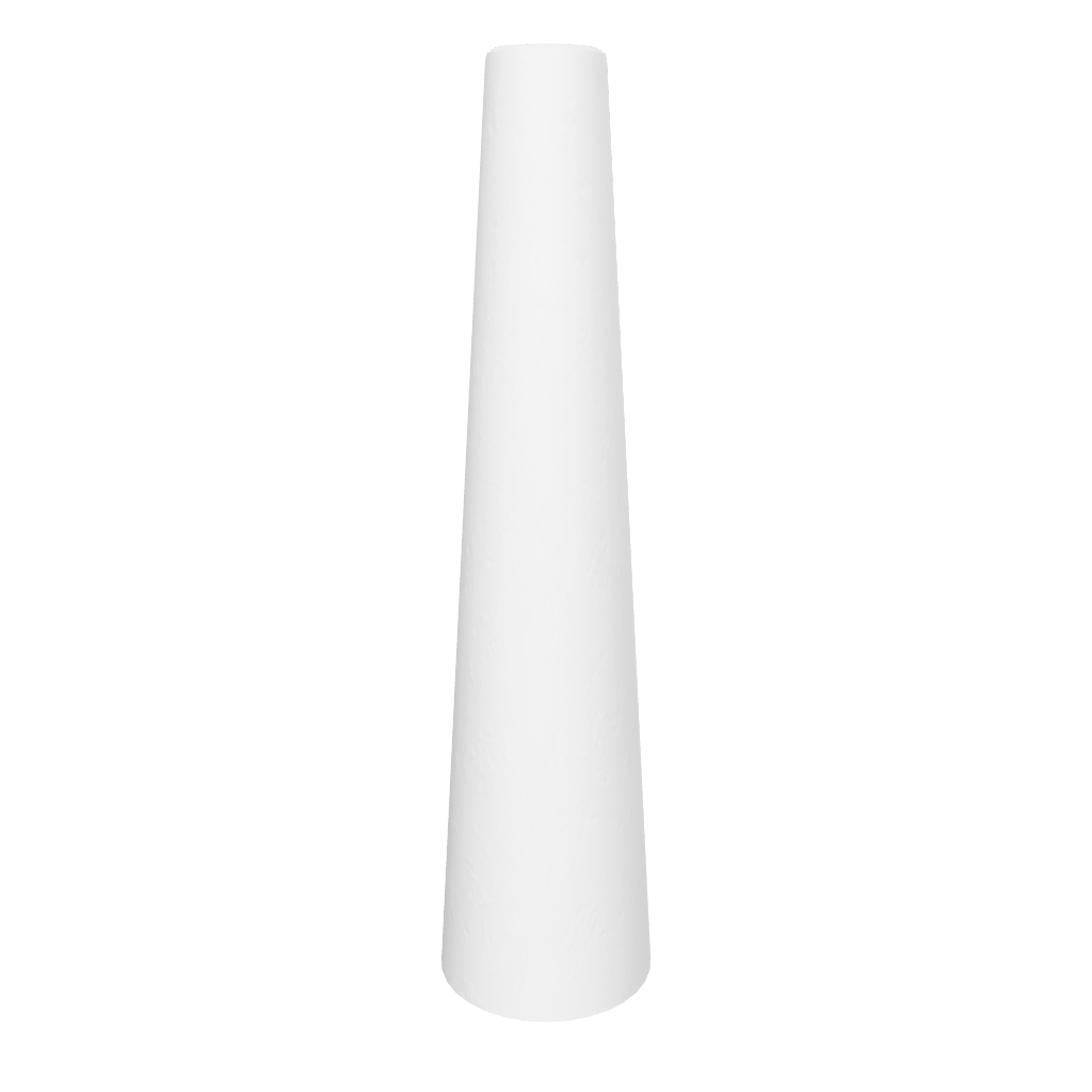 Coanda Air Ceramic Sandblasting Nozzle 2mm 3D model